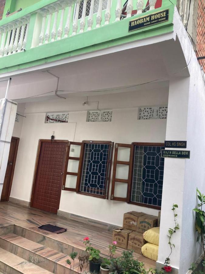 Haobam House Apartment Imphal Ngoại thất bức ảnh