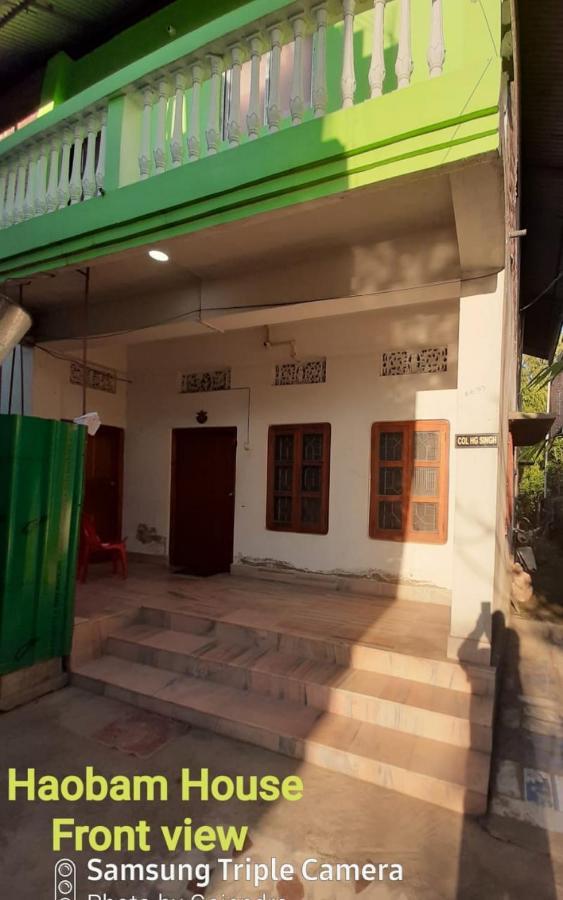 Haobam House Apartment Imphal Ngoại thất bức ảnh