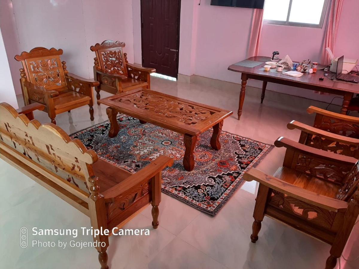 Haobam House Apartment Imphal Ngoại thất bức ảnh